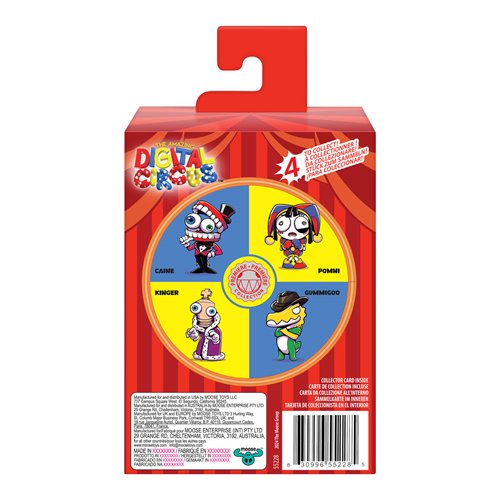Amazing Digital Circus Gummigoo 4-Inch Vinyl Figure