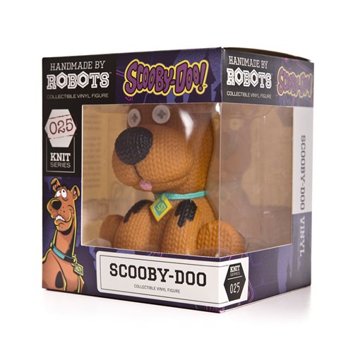 Scooby-Doo Handmade by Robots Vinyl Figure