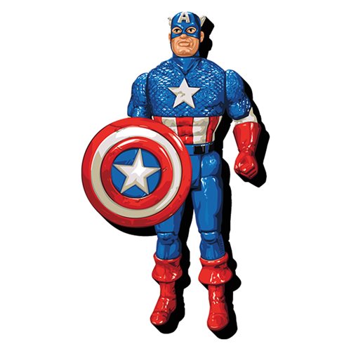 Captain America Toy Funky Chunky Magnet