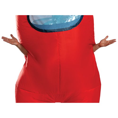 Among Us Red Impostor Inflatable Adult Costume