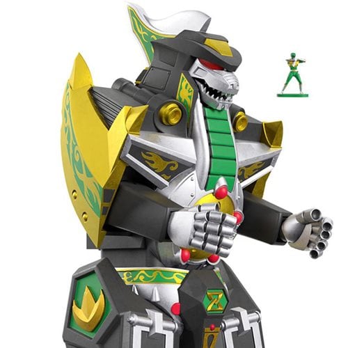 Power Rangers Ultimates Dragonzord 7-Inch Action Figure, Not Mint