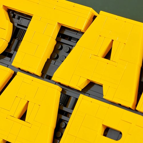 LEGO Star Wars 75407 Brick-Built Star Wars Logo