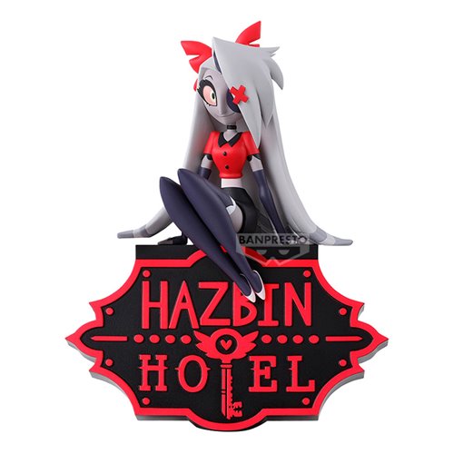 Hazbin Hotel Vaggie Version A Banpresto Monitor Top Statue