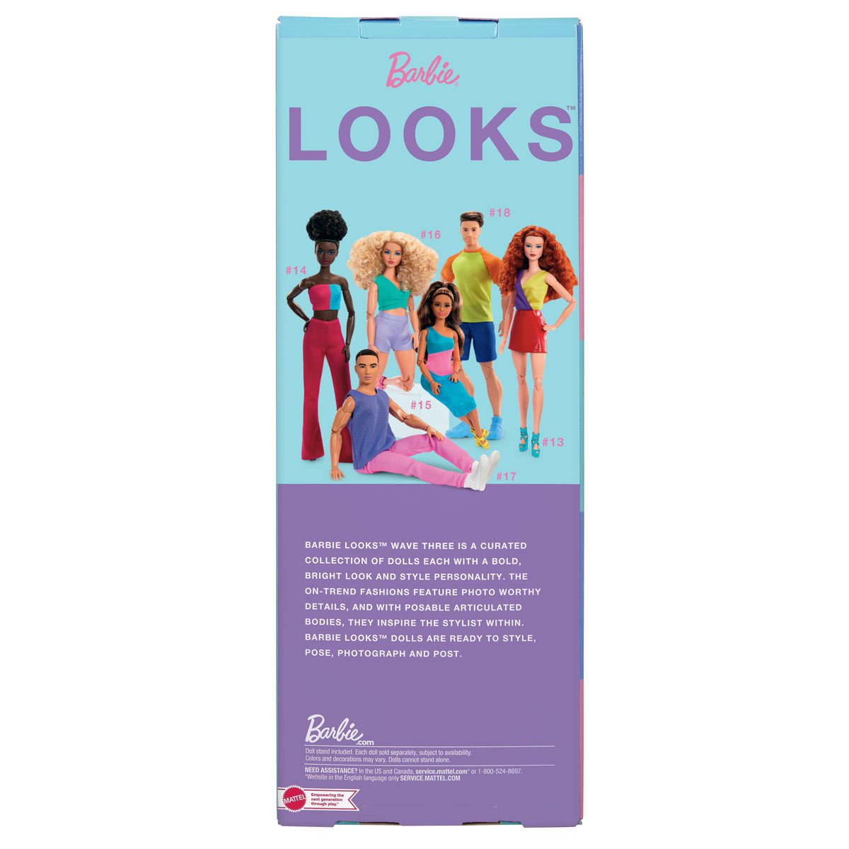 Barbie Looks Ken Doll (Blonde with Facial Hair) – Mattel Creations