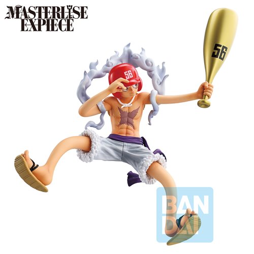 One Piece Monkey D. Luffy Gear 5 Baseball Version The Future of Imagination Masterlise Expiece Ichib