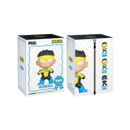 Invincible with Fists Pix! Vinyl Figure