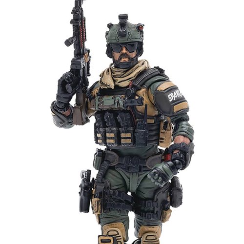 Joy Toy Spartan Squad Soldier 01 1:18 Scale Action Figure