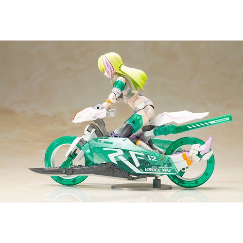 Frame Arms Girl Wilber Nine Beryl Armor Custom Model Kit