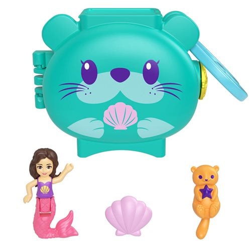 Polly Pocket Pets Connect Display Case of 8