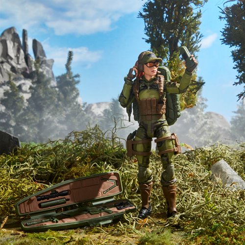G.I. Joe Classified Series 60th Anniversary 6-Inch Action Marine Sniper Action Figure