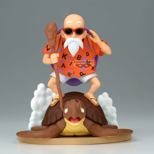 Dragon Ball Master Roshi Kame Sennin History Box Statue