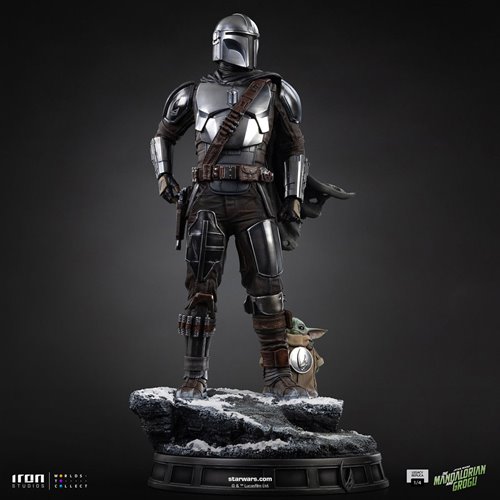 The Mandalorian and Grogu Movie Legacy Replica 1:4 Scale Limited Edition Statue