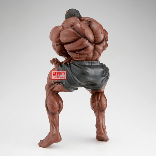 Baki the Grappler Biscuit Oliva Grandista Statue