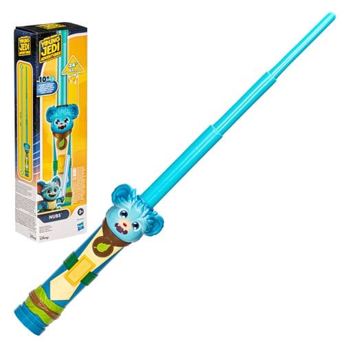 Star Wars Young Jedi Adventures Nubs Blue Electronic Lightsaber