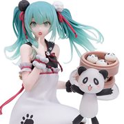 Vocaloid Hatsune Miku Panda Bun Statue