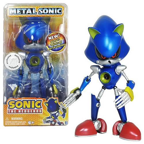 Metal Sonic Front and Back Pack