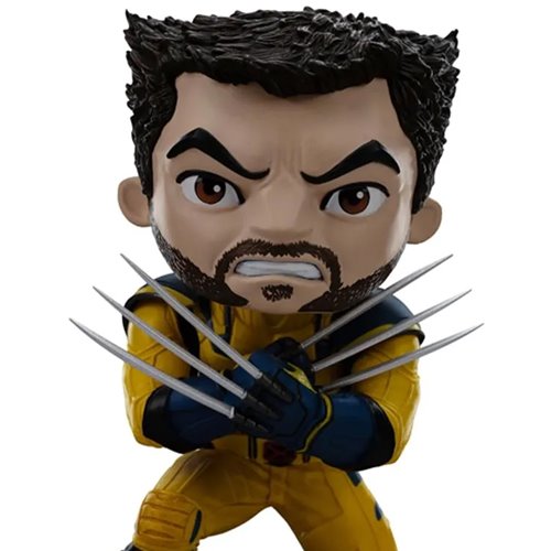 Deadpool & Wolverine Wolverine (Unmasked) MiniCo Vinyl Figure
