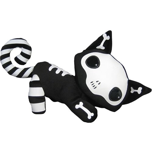 Emily the Strange Nee Chee Skele-posse Deluxe Plush