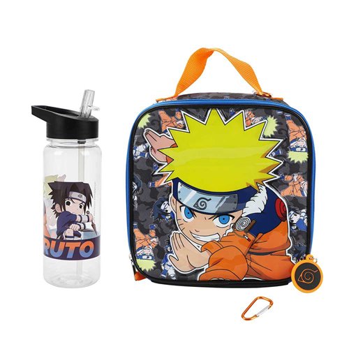 Naruto Uzumaki Clear Youth Backpack 5-Piece Set