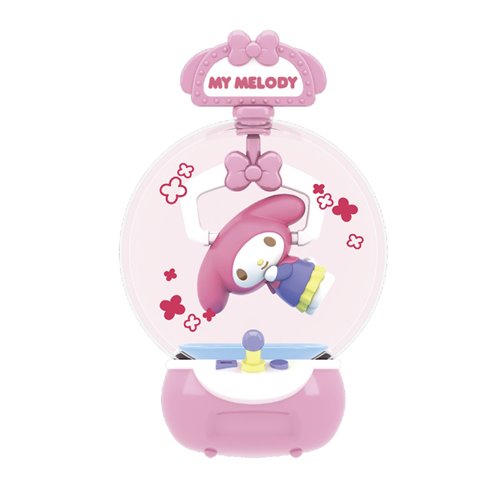 Sanrio Claw Machine Tokimelz Box! Blind-Box Mini-Figure Case of 6
