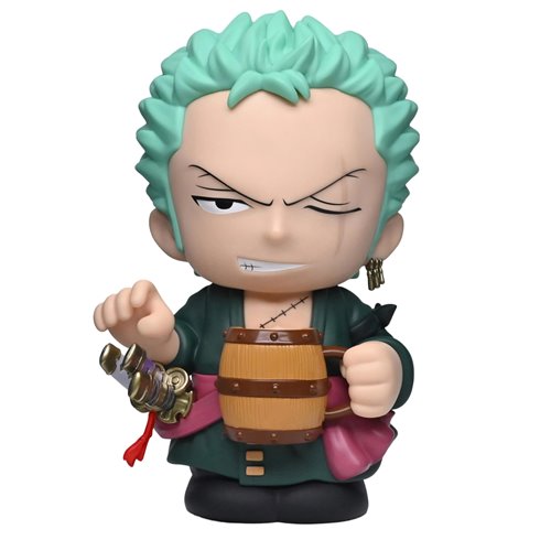 One Piece Roronoa Zoro PVC Figural Bank
