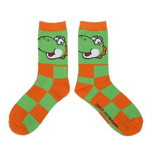 Super Mario Bros. Icons Crew Sock 5-Pack