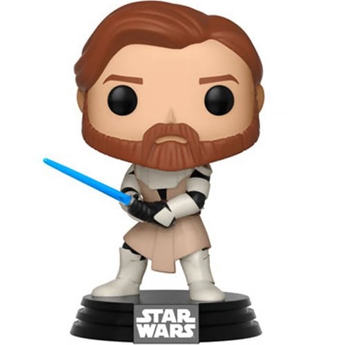 Star Wars: The Clone Wars Obi Wan Kenobi Pop! Vinyl Figure #270, Not Mint