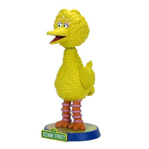 Sesame Street Big Bird Head Knocker Bobblehead
