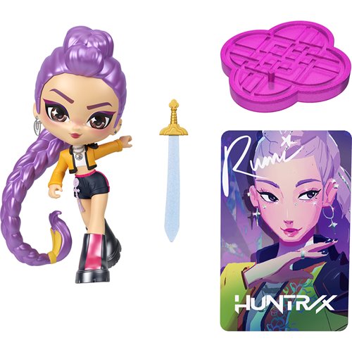 KPop Demon Hunters Collectible Small Doll Blind Box Random 2 Dolls