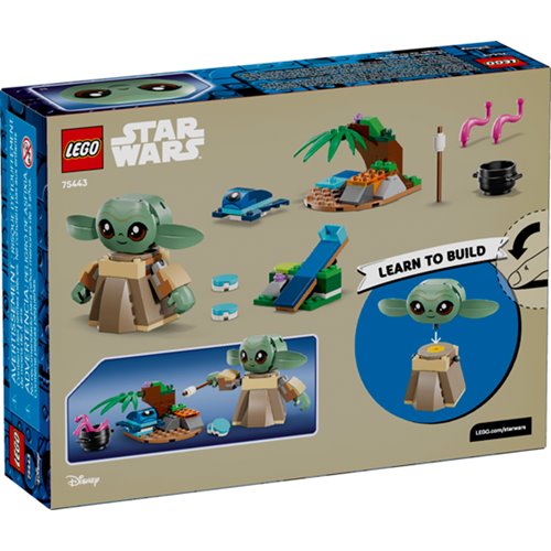 LEGO Star Wars 75443 Grogu's Homestead