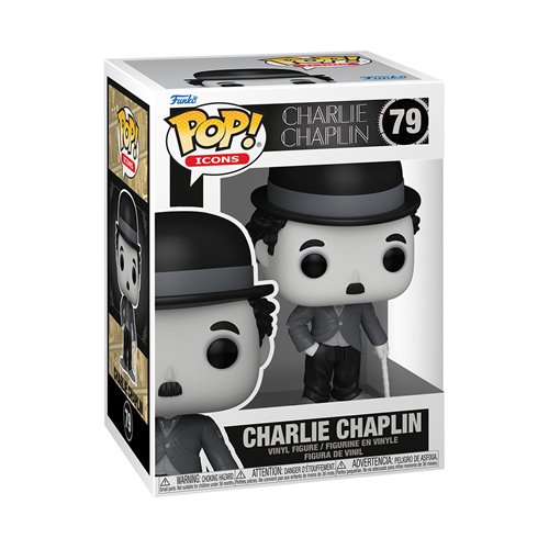 Charlie Chaplin Funko Pop! Vinyl Figure