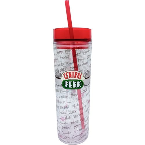 Friends Central Perk 16 oz. Tall Cup with Straw