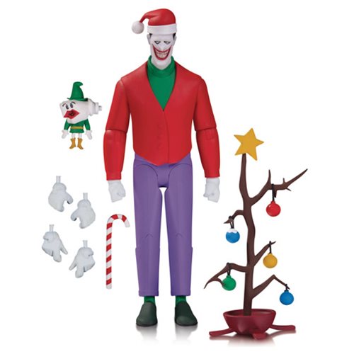 Batman: The Animated Series Christmas Joker Action Figure