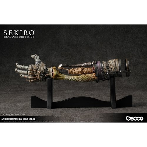 Sekiro: Shadows Die Twice Shinobi Prosthetic 1:2 Scale Replica