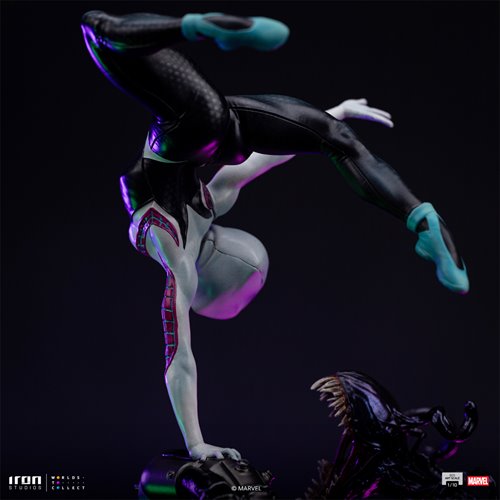 Ghost-Spider Spider-Man vs Villains Battle Diorama Series 1:10 Art Scale Limited Edition Statue