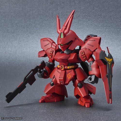 Mobile Suit Gundam: Char's Counterattack Sazabi SD EX-Standard Model Kit