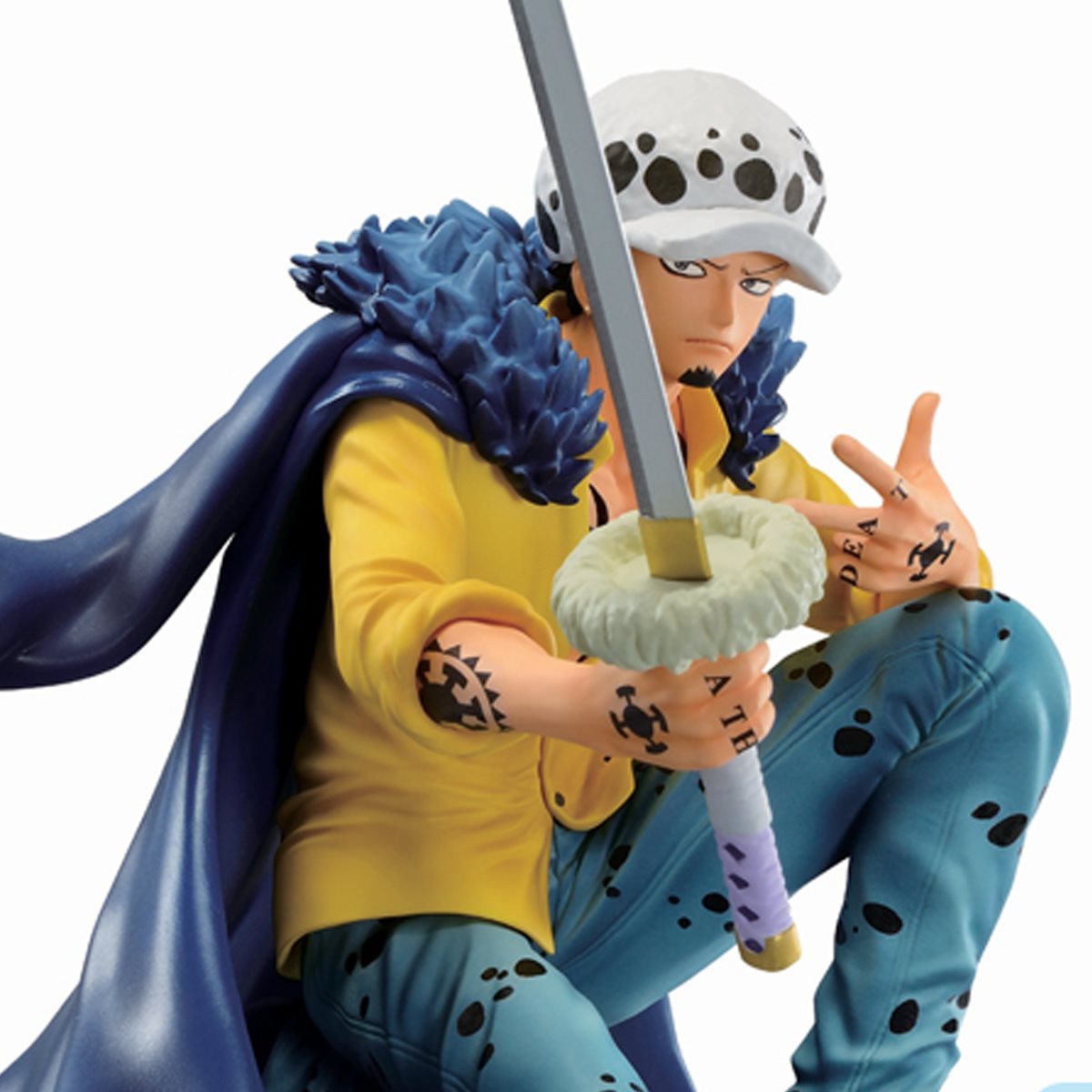 Anime Figure, Anime Characters One Piece Trafalgar D. Water Law PVC Action  Figure 17cm, Anime Fan Collection Model Statue : Amazon.co.uk: Toys & Games