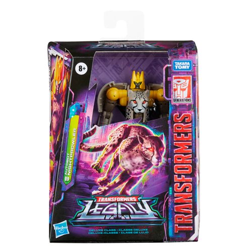 Transformers Legacy Deluxe Beasts Nightprowler, Not Mint
