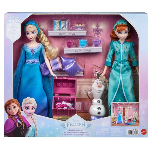 Frozen Slumber Sister Doll 2-Pack