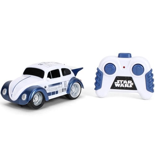 Star Wars R2-D2 Volkswagen Beetle 1:32 Scale RC Vehicle