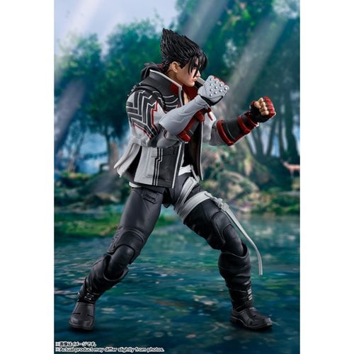 Tekken 8 Jin Kazama S.H.Figuarts Action Figure