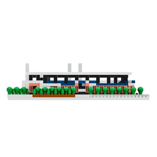 Atlanta Braves Stadium Building Block Model