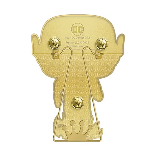 DC Comics Day of the Dead Flash Large Enamel Funko Pop! Pin
