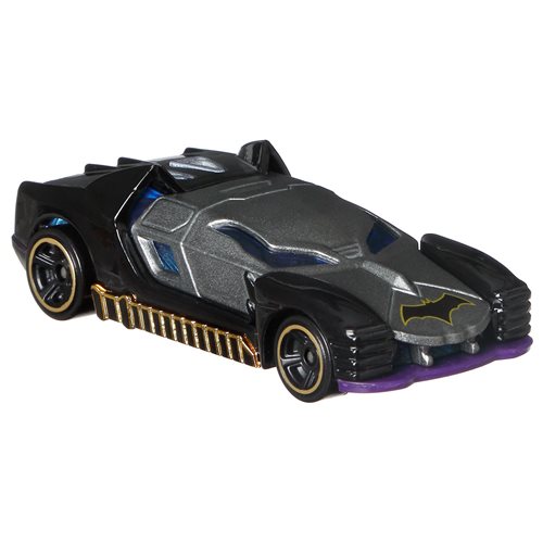 Hot Wheels Batman Character Car 1:64 Scale 6-Pack