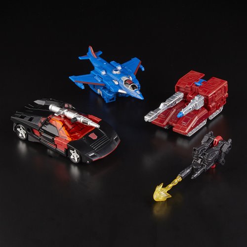Transformers Generations War for Cybertron Siege Deluxe WFC-S26 Autobot Alphastrike Counterforce 3-P