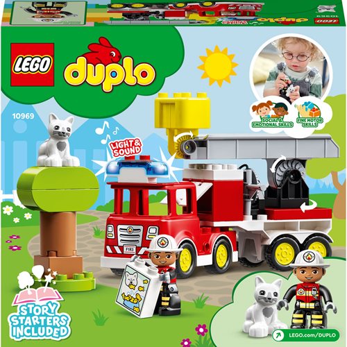 LEGO 10969 DUPLO Fire Truck