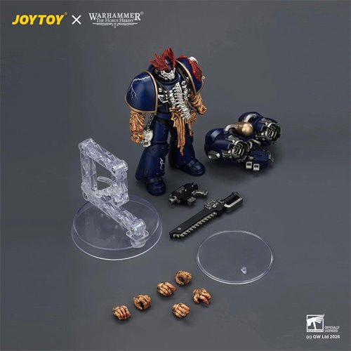 Joy Toy Warhammer The Horus Heresy Night Lords Night Raptor 2 1:18 Scale Action Figure