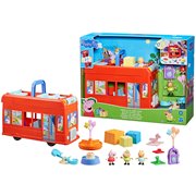 Peppa Pig 2-in-1 Party Bus Playset
