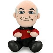 Star Trek Jean Luc Picard 8-Inch Phunny Plush