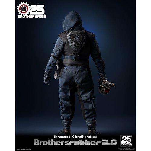 Brothersfree Brothers Robber 2.0 1:6 Scale Action Figure